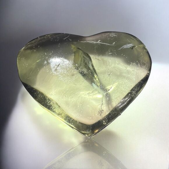 Citrine Crystal Heart Carving‎ (5) - Picture 1 of 11